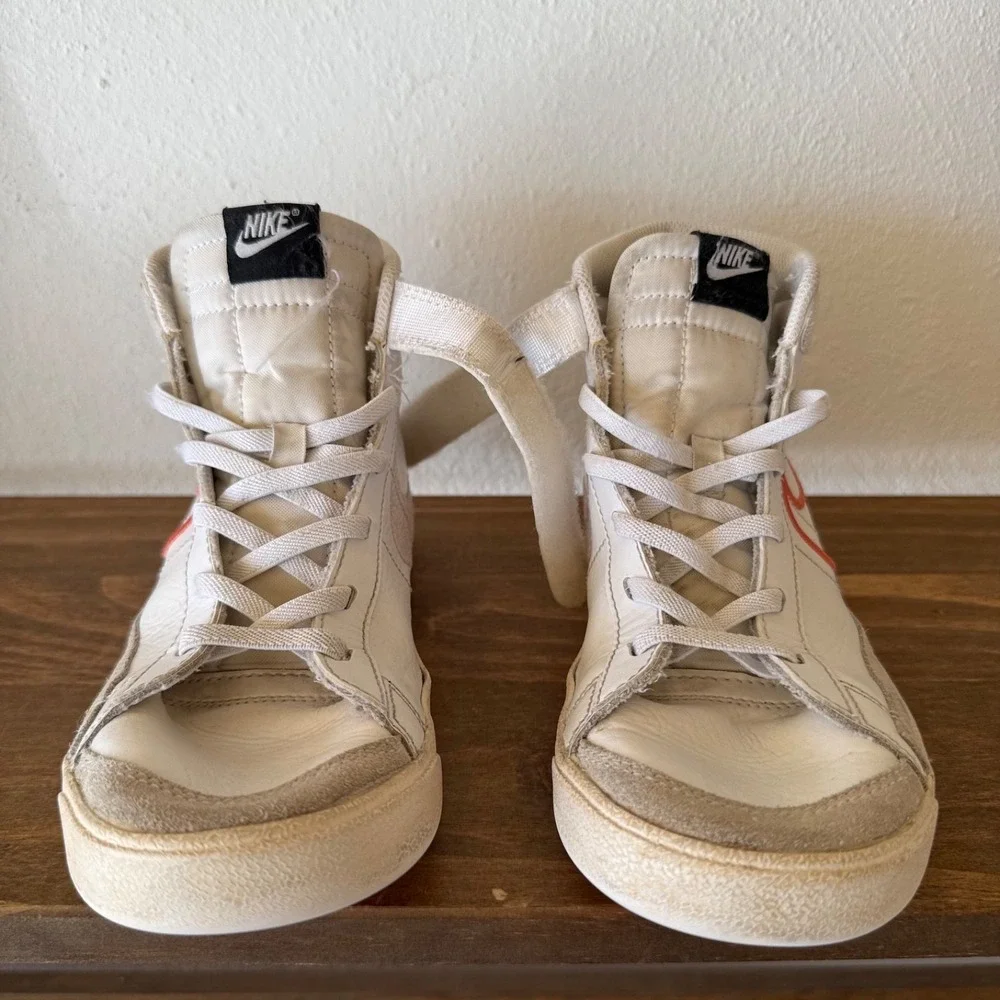 Nike Blazer Mid '77 SE PS Playful Branding White/Coral Pink